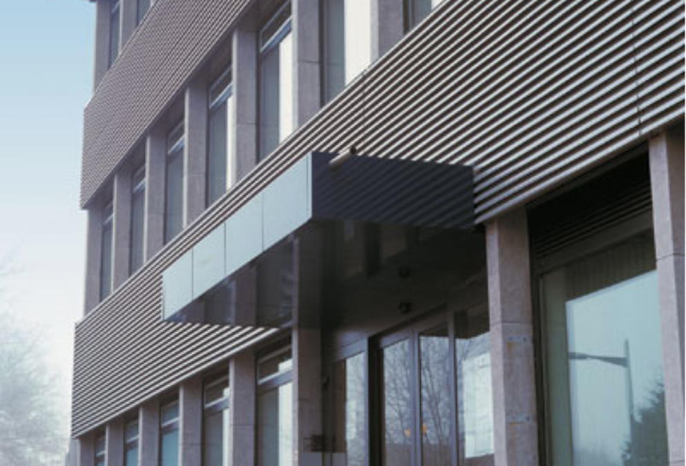 Produit Habillage façade à lame