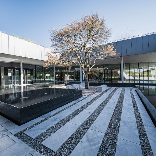 Reference Référence de chantier : New Campus de l'Ecole Hôtelière - Lausanne