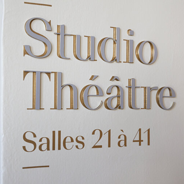 Produit Signalétique