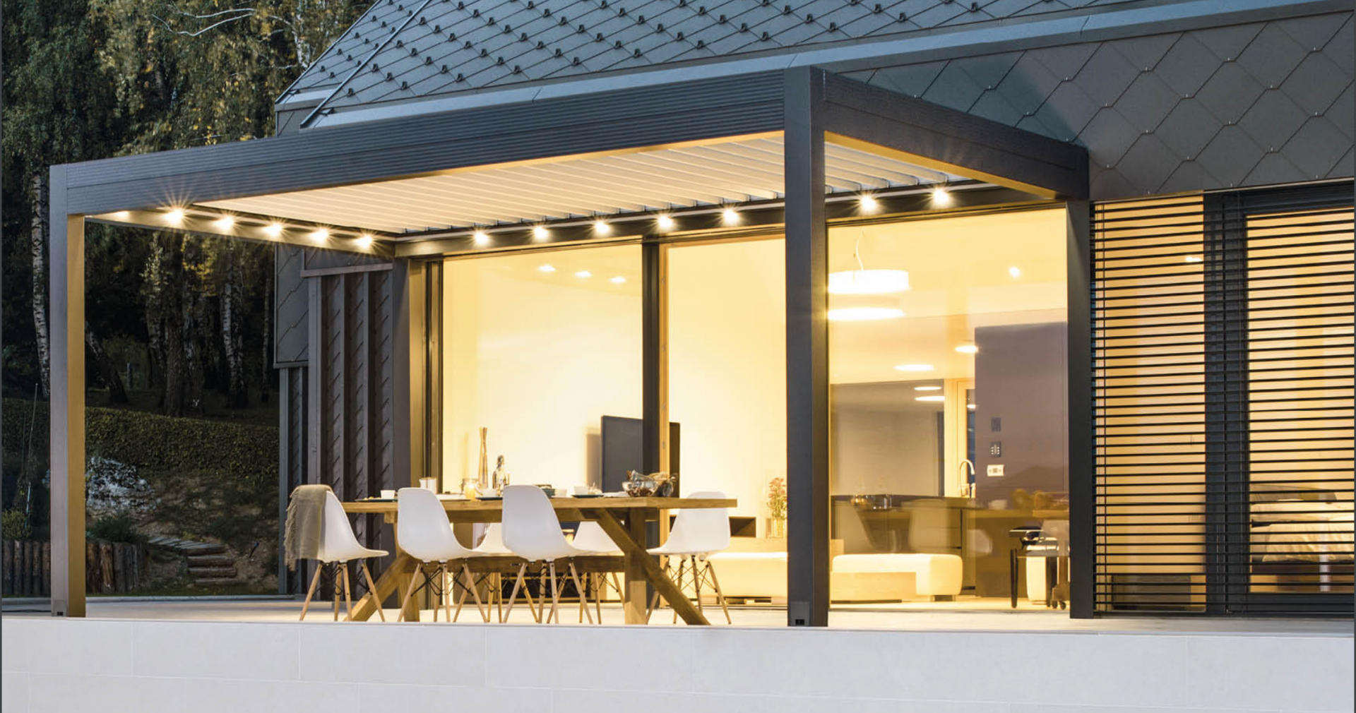 Produit Pergolas bioclimatiques