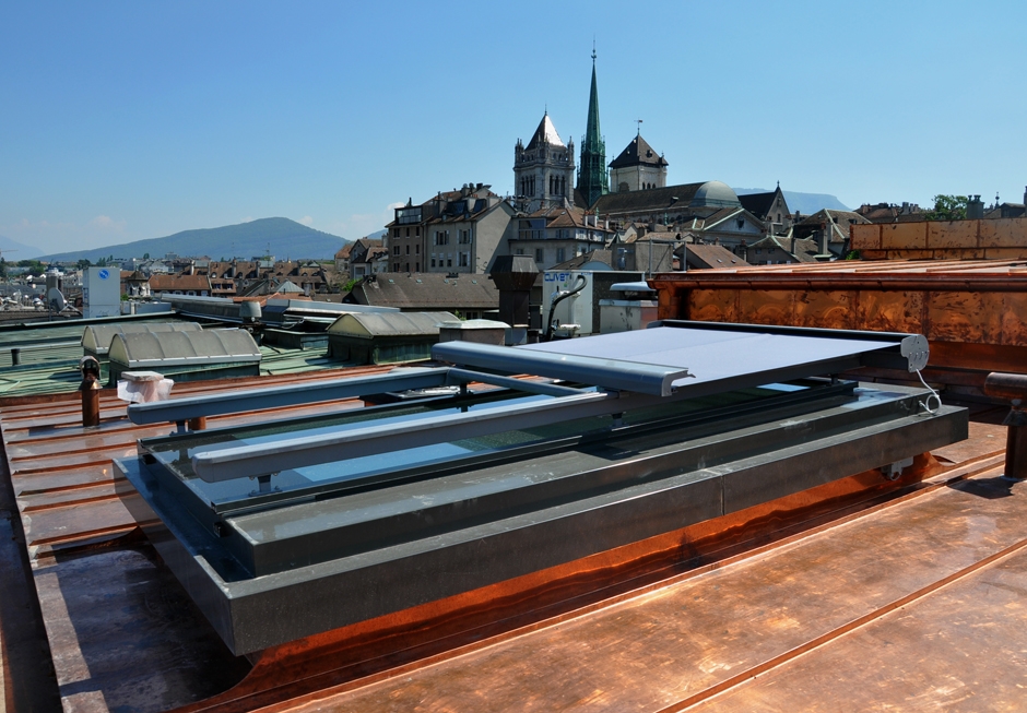 Produit Protections solaires pour vérandas et verrières