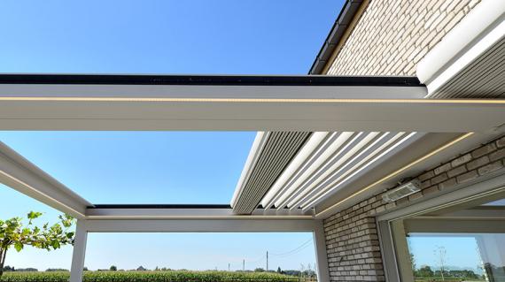 Produit Pergolas à lames rétractables