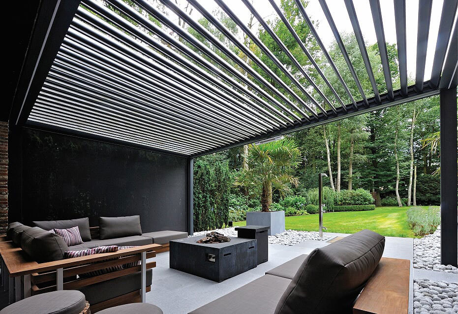 Produit Pergolas bioclimatiques