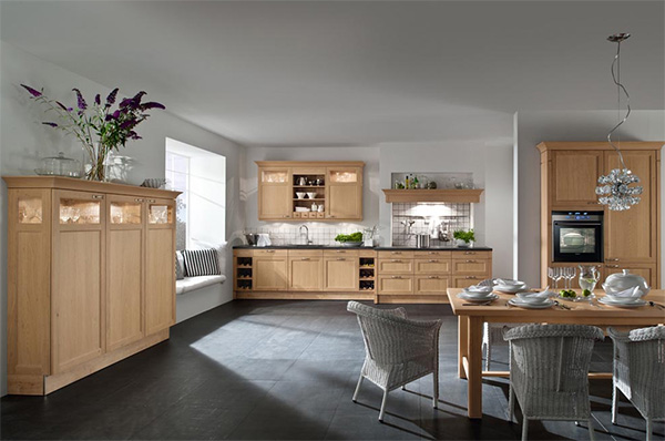 Produit Cuisines bois traditionnel