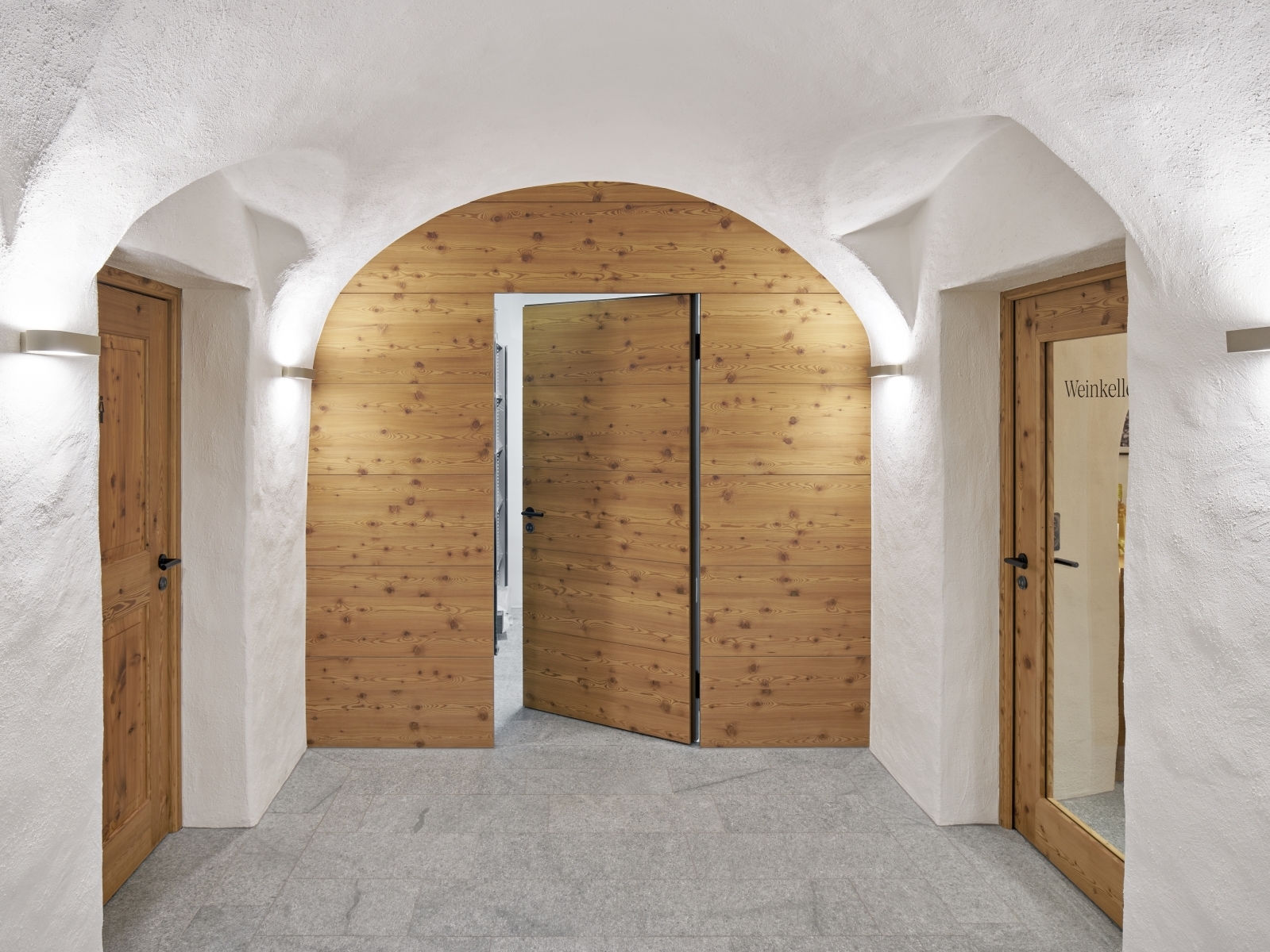 Produit Portes acoustiques