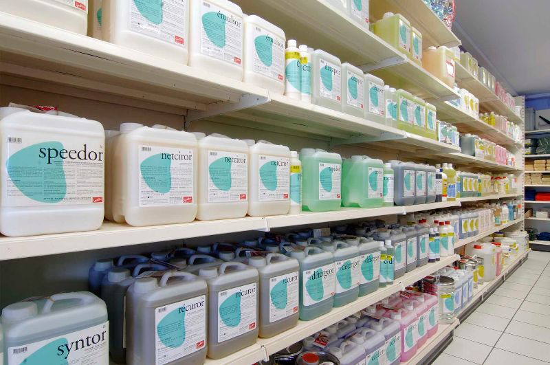 Produit Produit de nettoyage