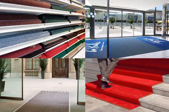 Produit Paillasson et barrage anti-poussière