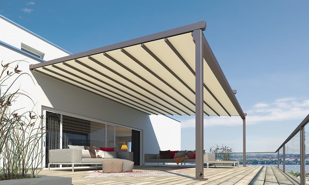 Produit Toits de terrasse en textile