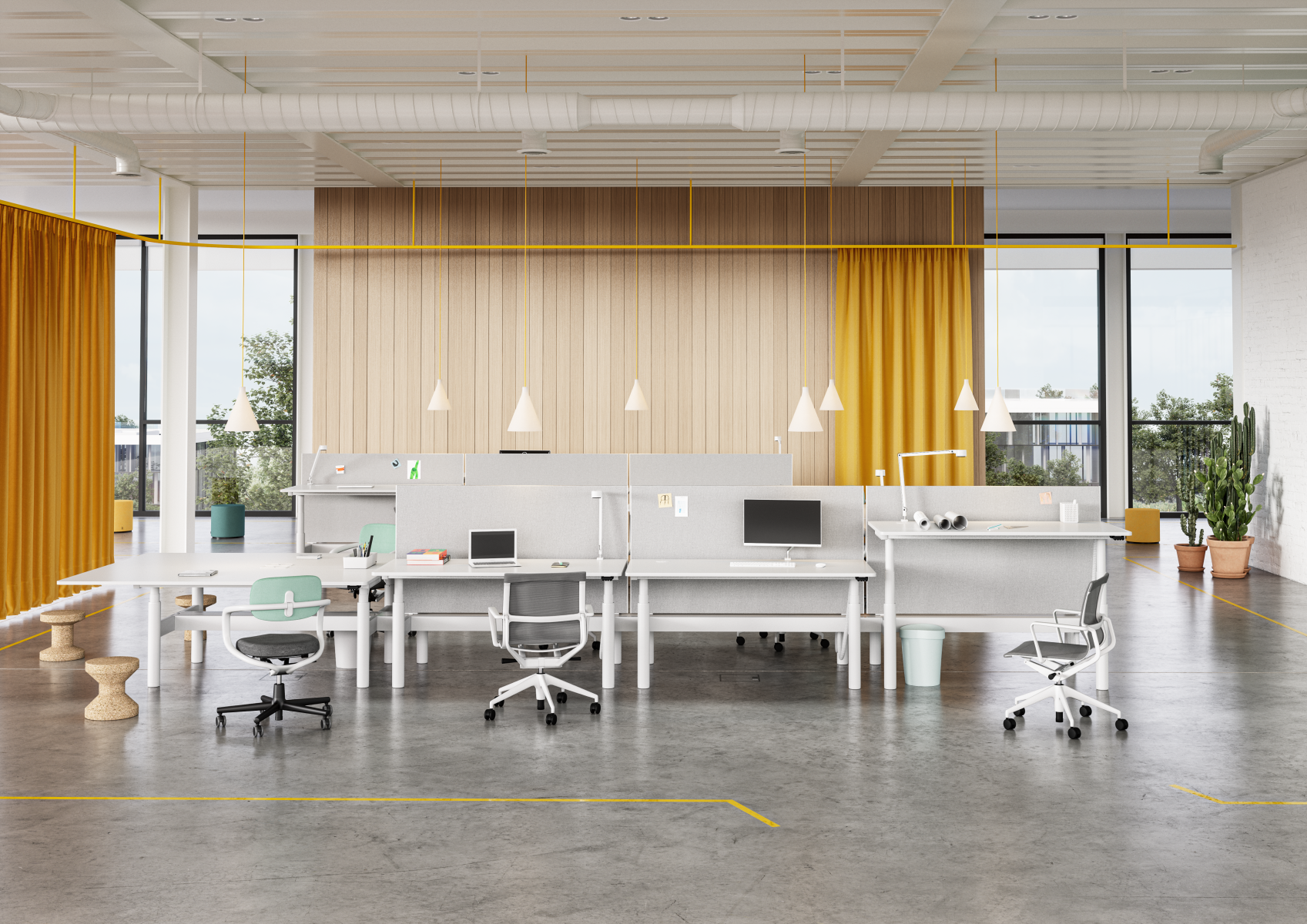 Produit Vitra Bureau Tyde 2