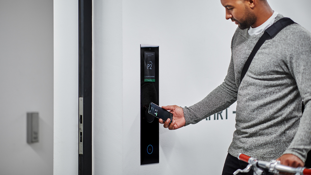 Produit Schindler PORT Technology