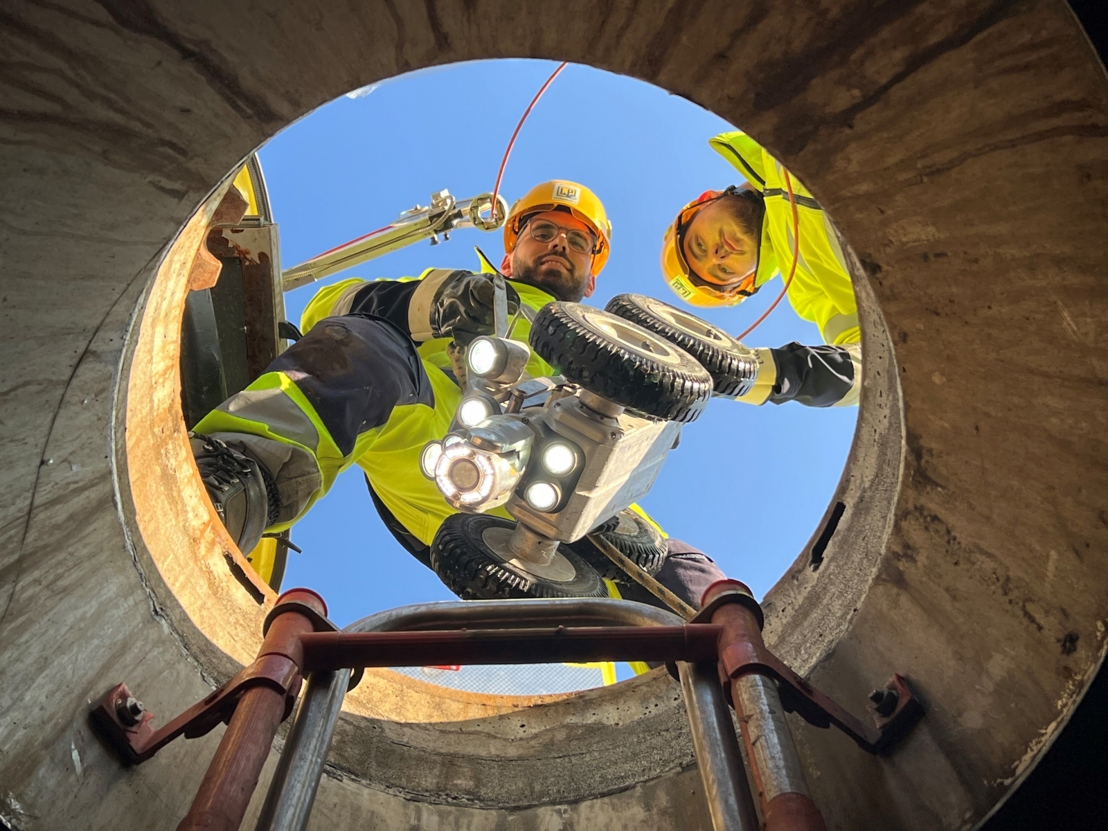 Produit Inspection caméra