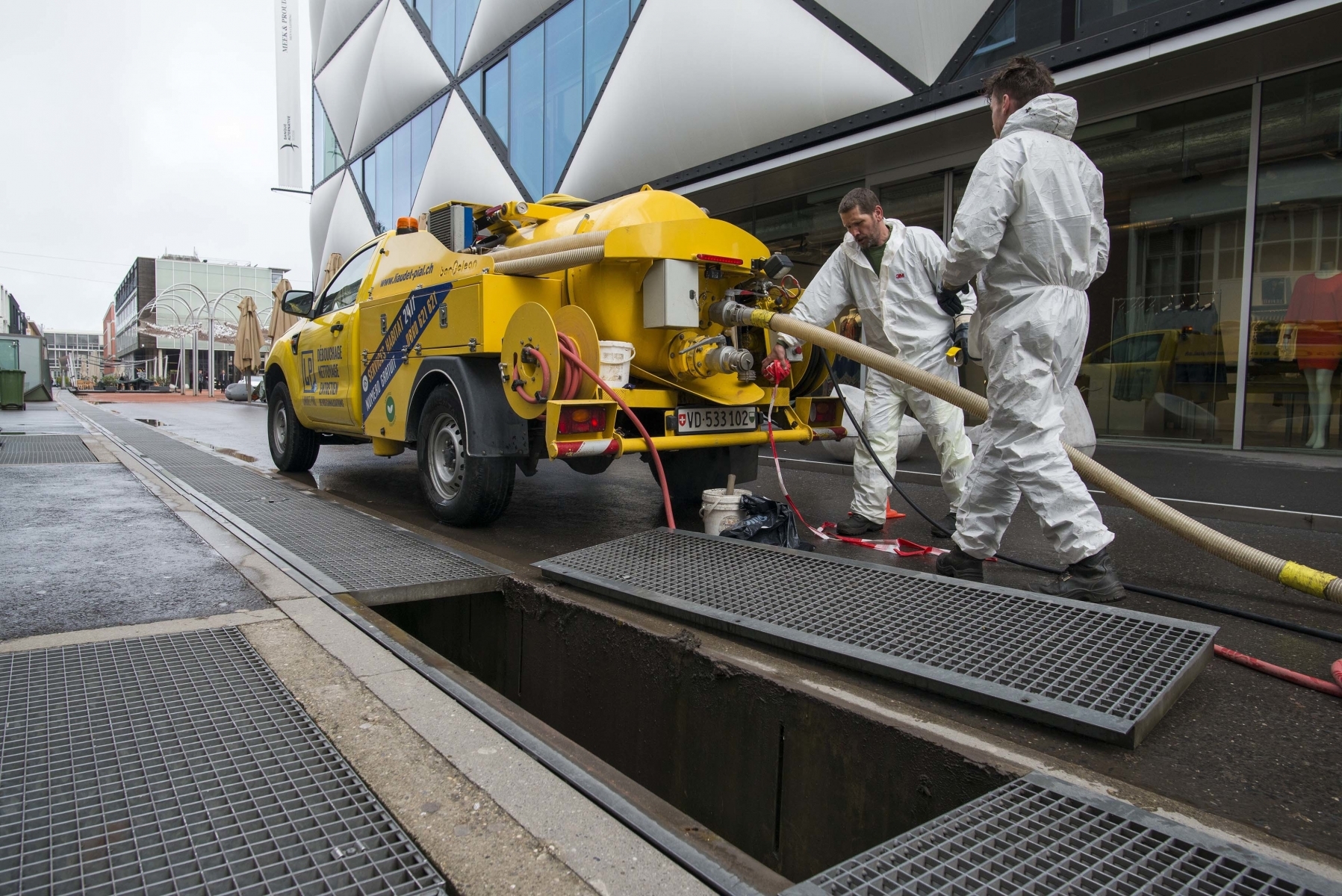 Produit Débouchage - Currage immobilier