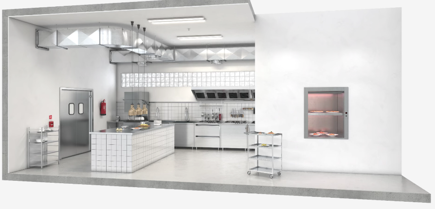 Produit Petit monte-charge | CargoLift Service