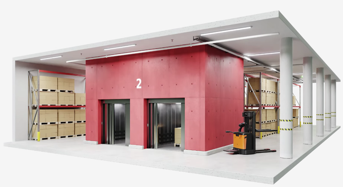 Produit Ascenseur de charge | CargoLift