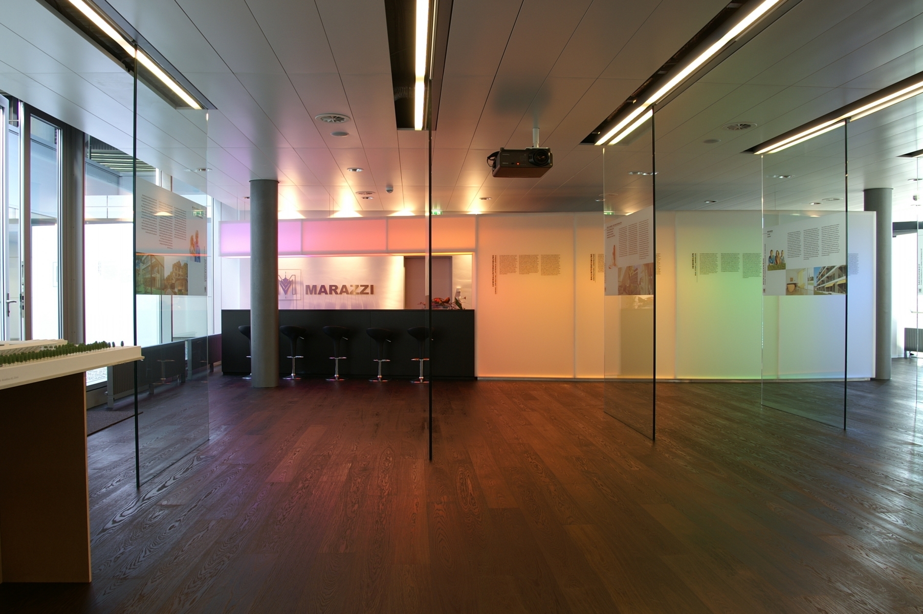 Produit Espace d'accueil