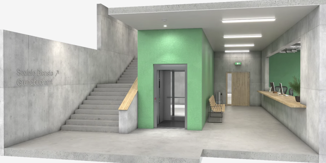 Produit Ascenseur pour personnes | SwissLift