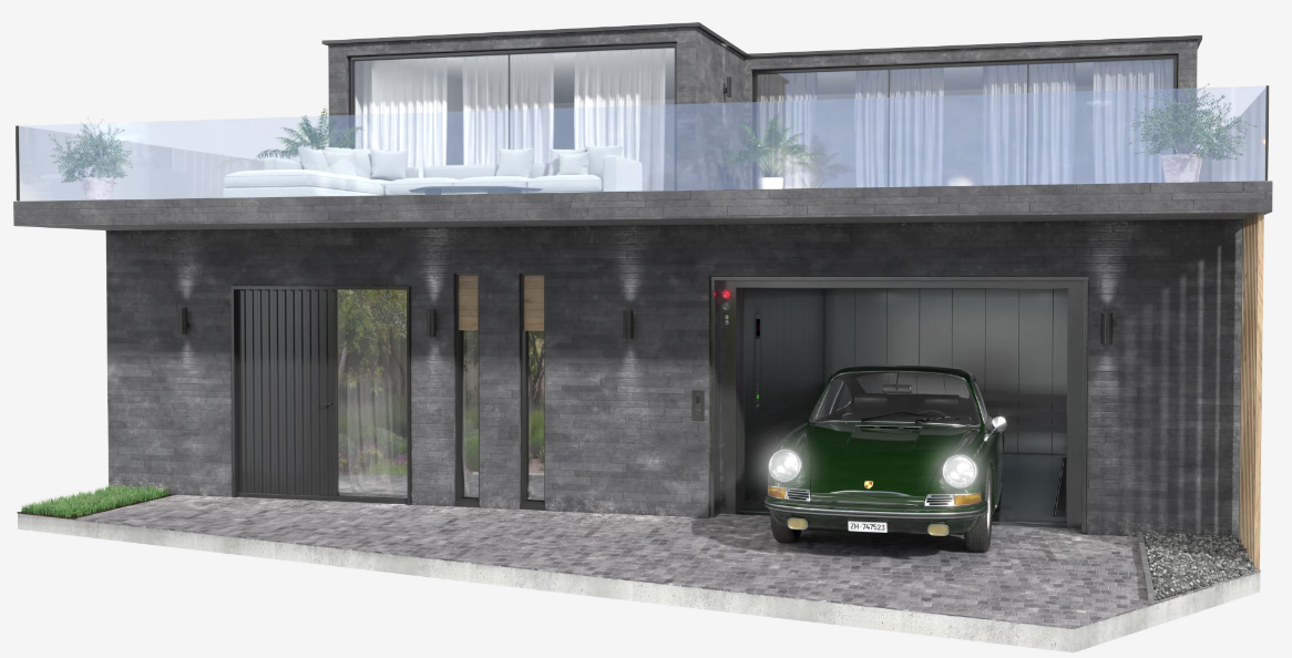 Produit Monte-voiture | CargoLift Traffic