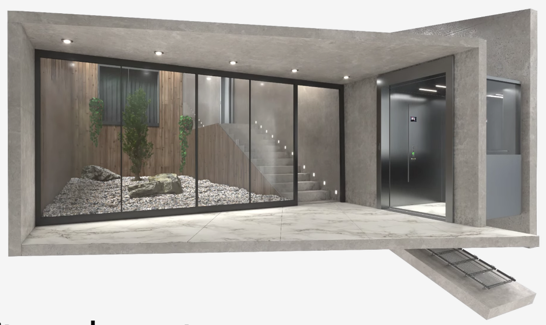 Produit Ascenseur incliné | SwissLift Inclino