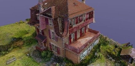 Produit Scan 3D nuage de points