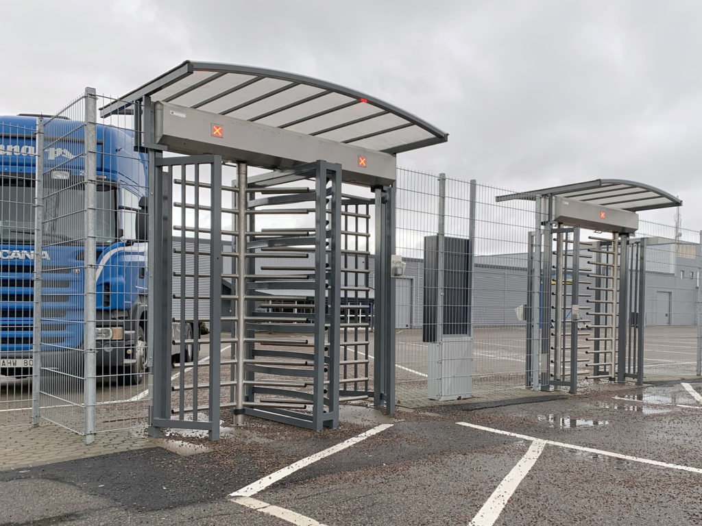 Produit Tourniquets – contrôle d’accès