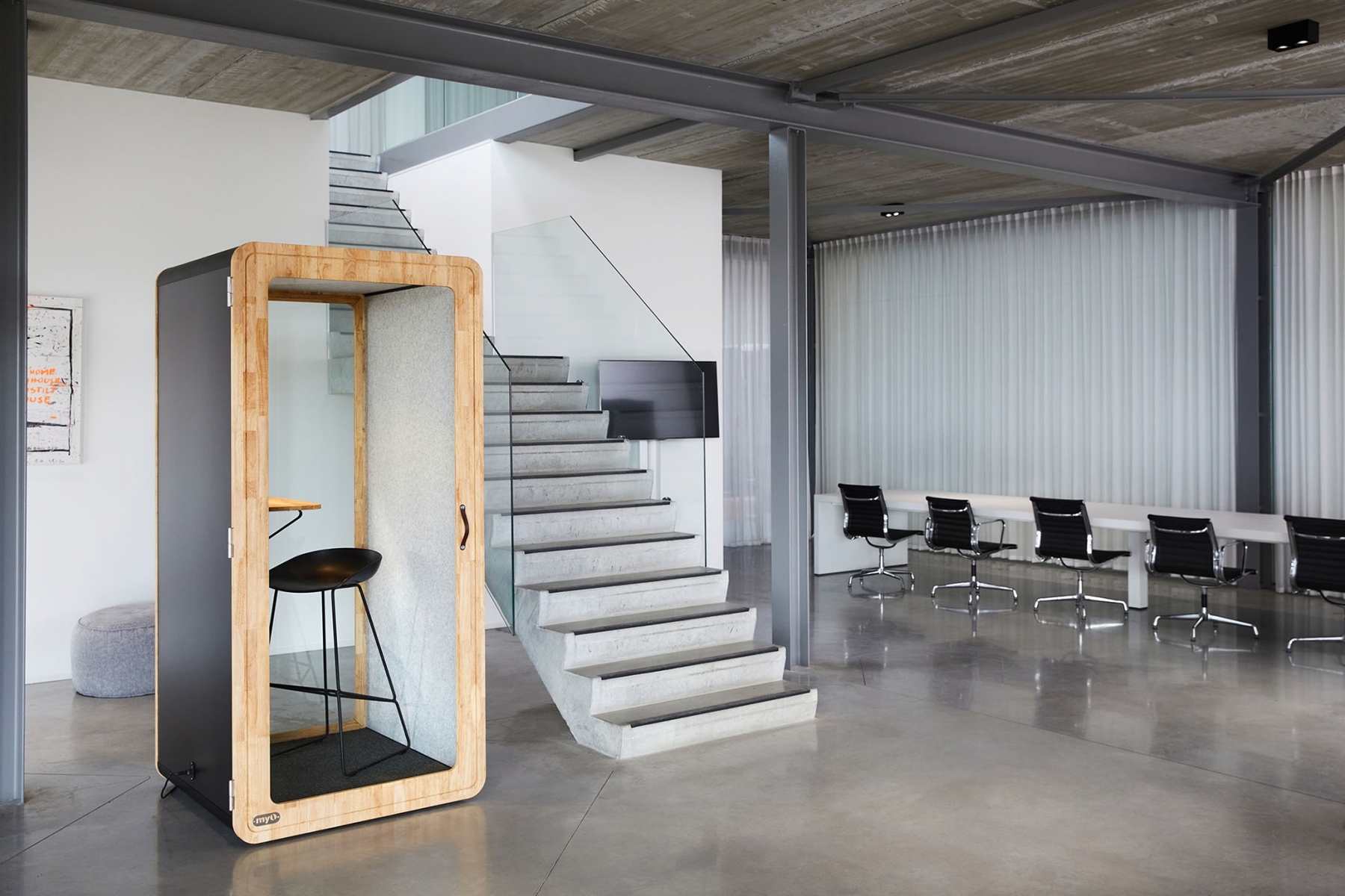 Produit CABINE ACOUSTIQUE PRETE A POSER - myO