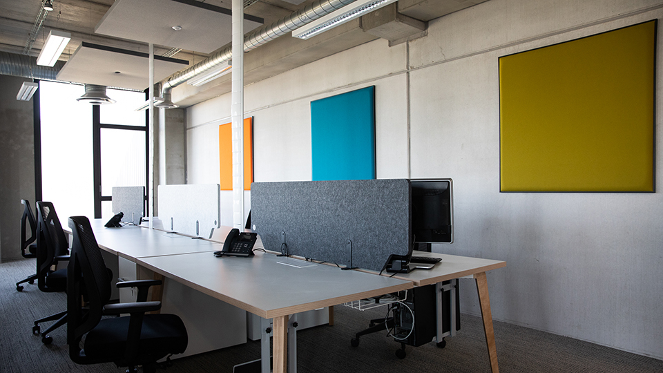 Produit SEPARATEUR D’ESPACE ACOUSTIQUE - myO