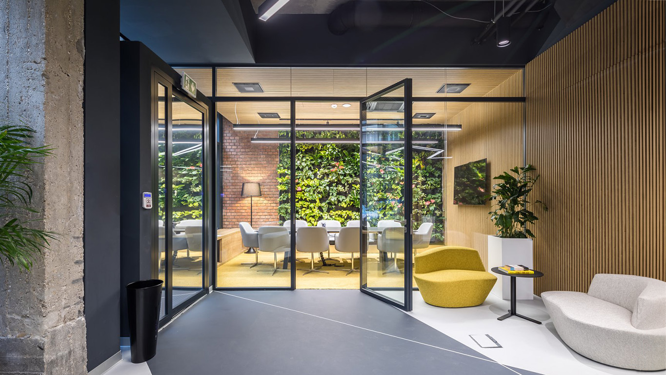 Produit Porte pleine H'Flush 71 aluminium - hOyez