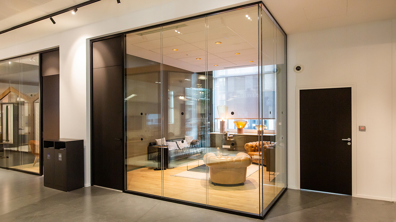 Produit Cloison vitrée H7 Transparence - hOyez