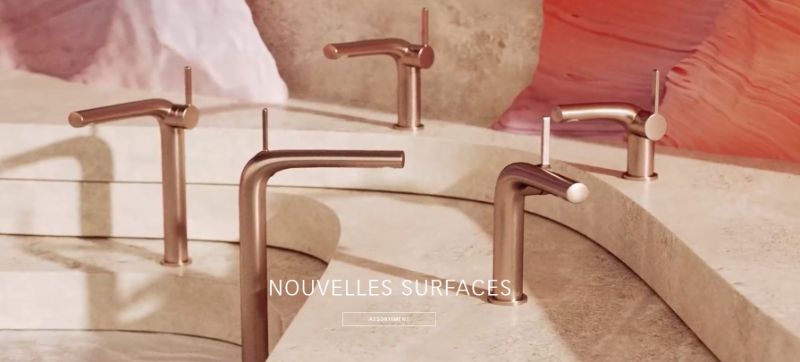 Produit NOUVELLES SURFACES -  pour une ambiance moderne et élégante