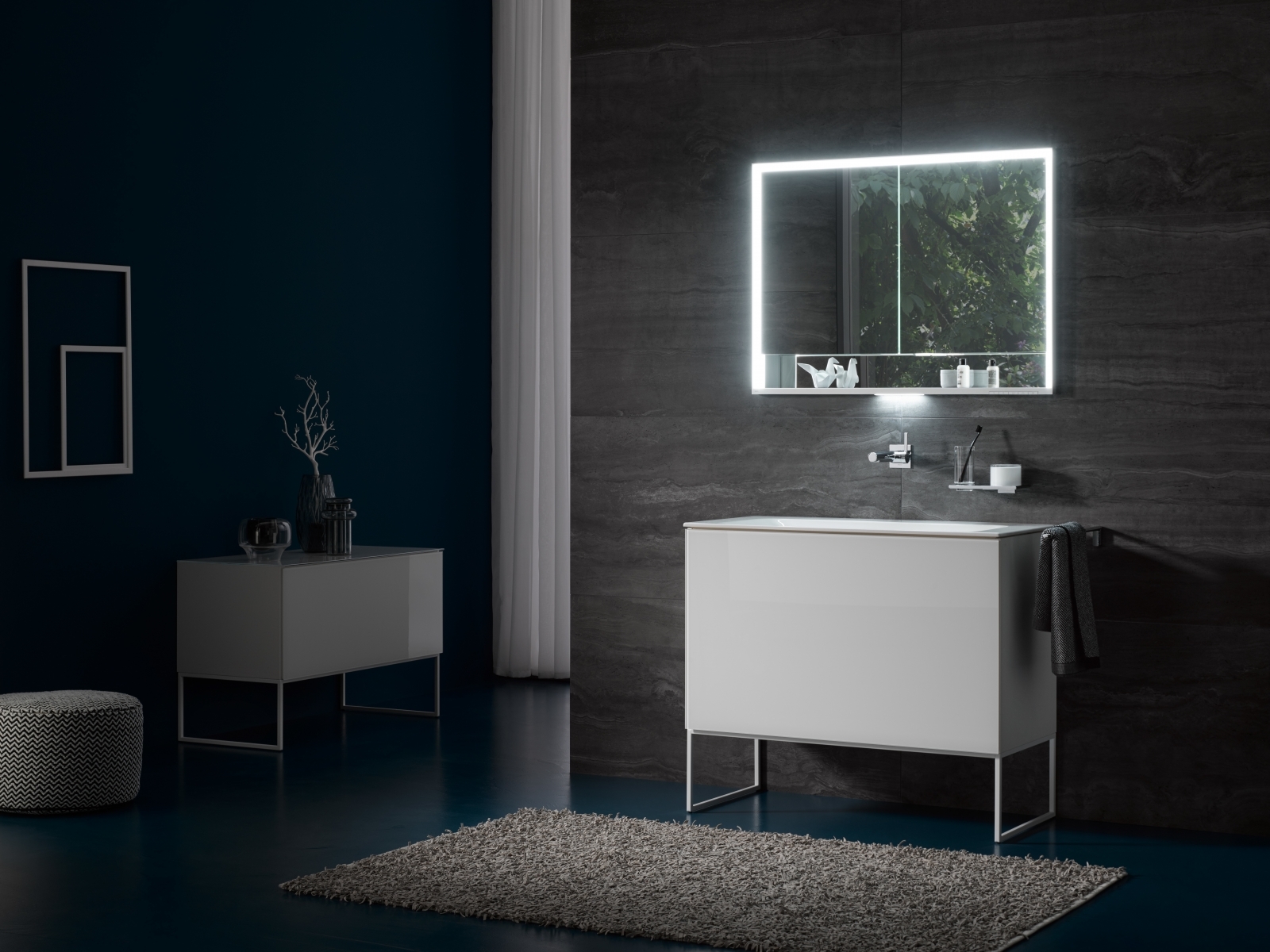 Produit ROXAL LUMOS / Armoires de toilette