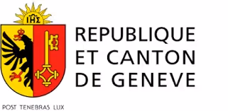Logo République et Canton de Genève, Département du territoire OCE au Service du lac, de la renaturation des cours d'eau et de la pêche