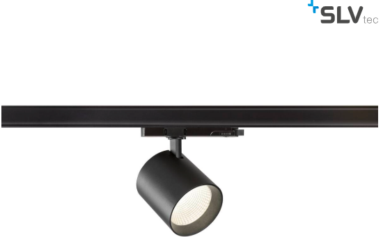 Produit SLVtec TRACKSPOT C pour rail 3 allumages