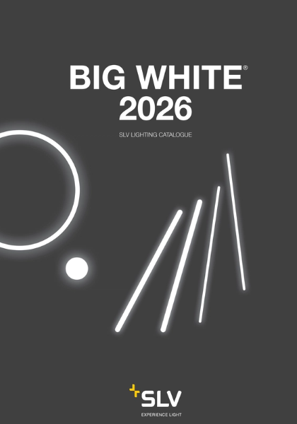 Reference SLV Catalogue BIG WHITE 2026