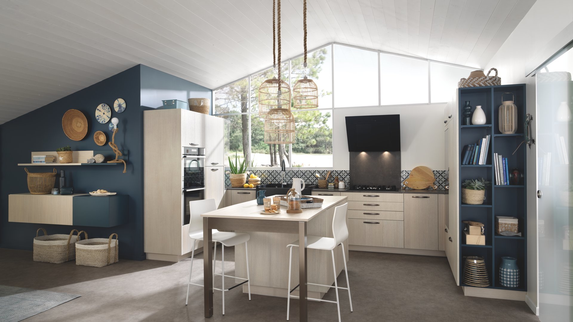 Produit Ligne esprit campagne : effet mer et bois flotté