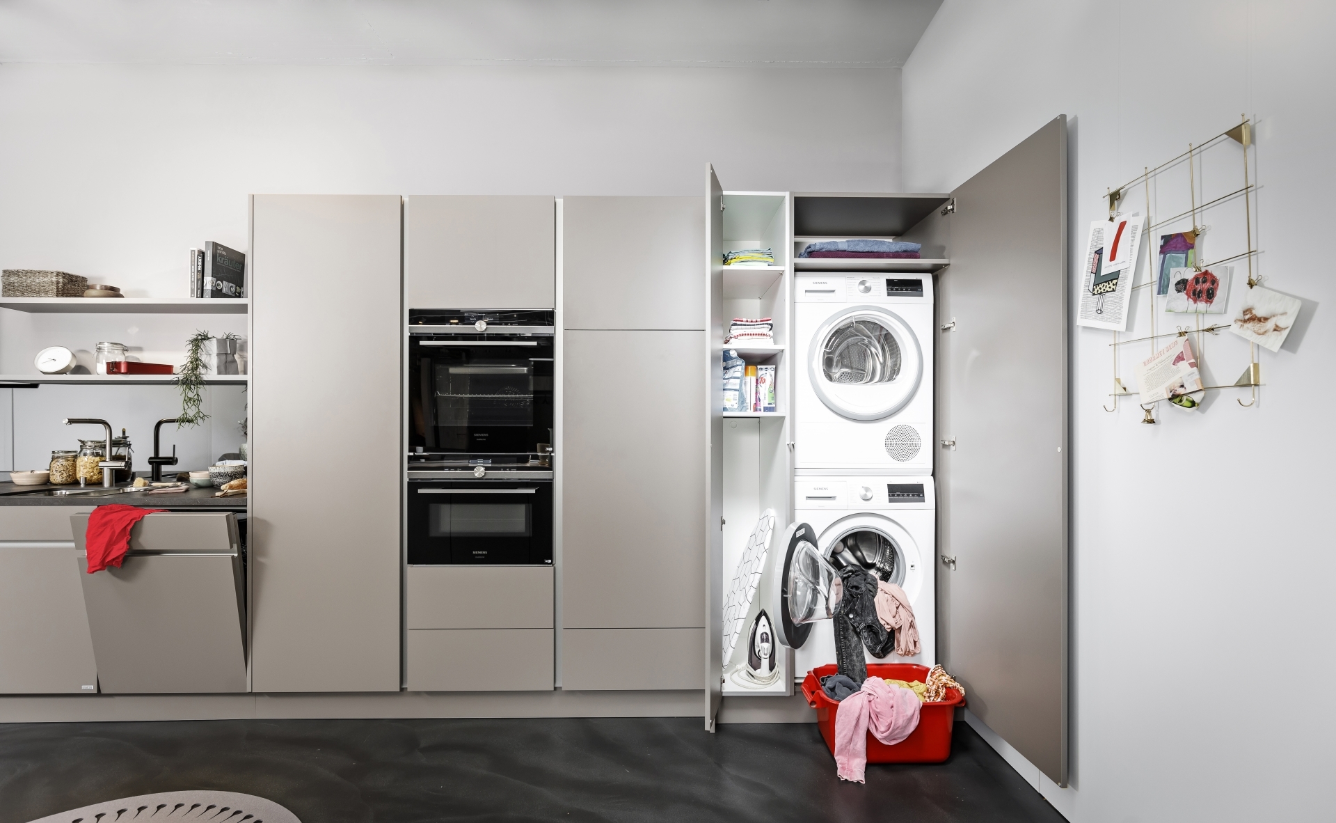 Produit Buanderies et tours de lavage intégrées - Veriset