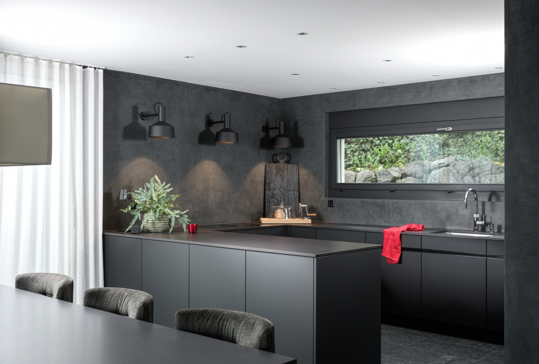 Produit Cuisines avec surface mate agréable au toucher - Veriset