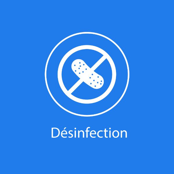 Produit Traitement de l'eau - Désinfection de circuits