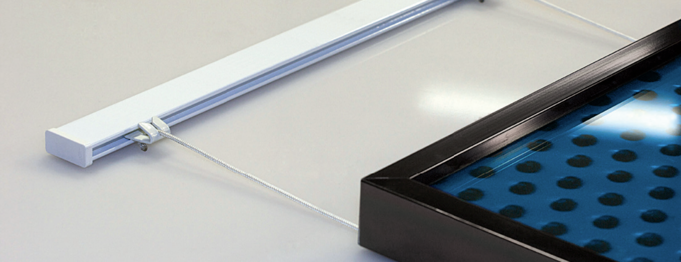 Produit Rails pour tableaux