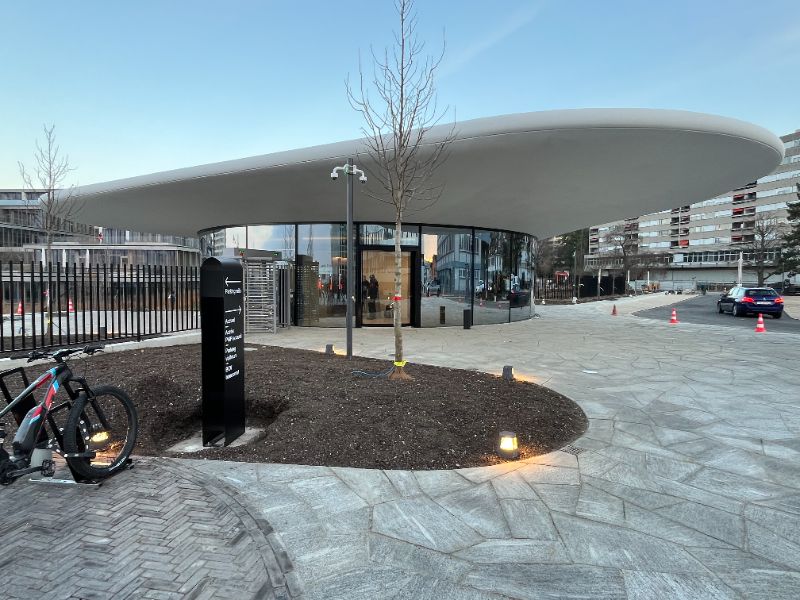 Produit Bâtiments et ouvrages d'art