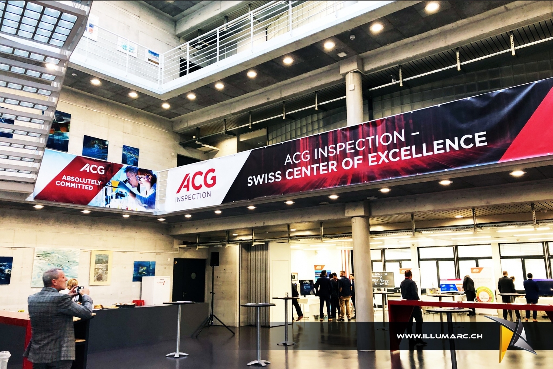 Produit Réalisation publicitaire - Illumarc