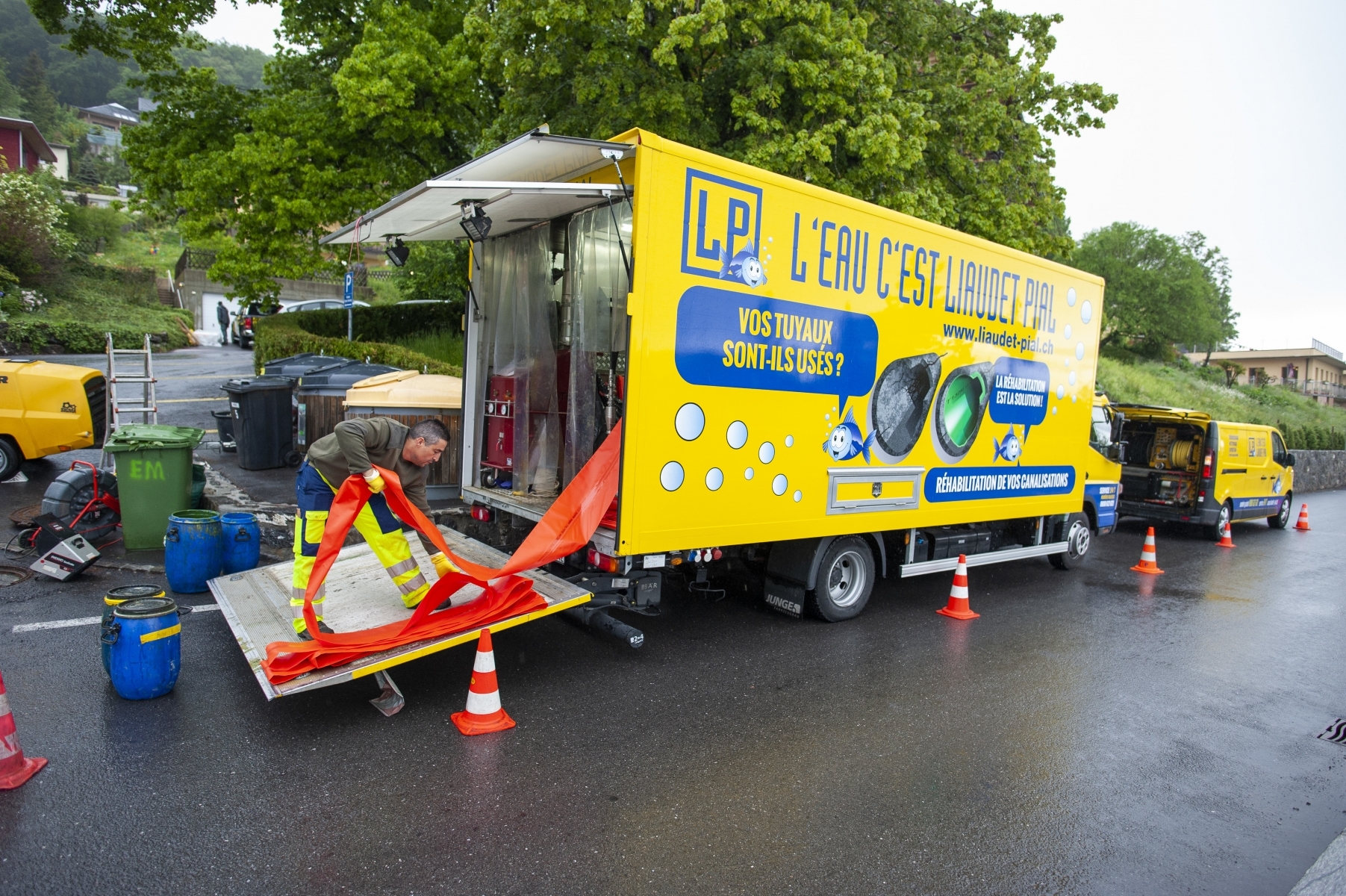 Produit Chemisage – Réhabilitation