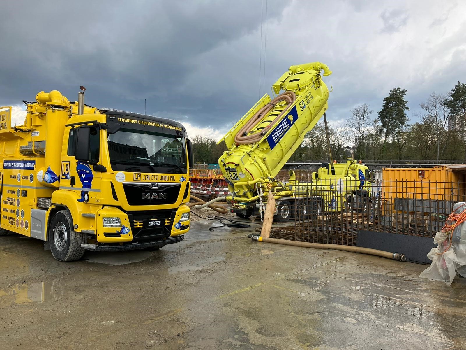 Produit Aspiration et refoulement