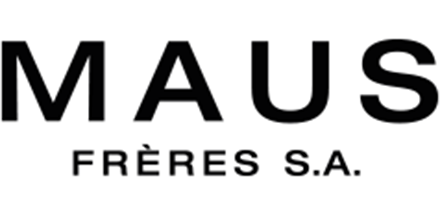 Logo Maus Frères SA • Service des Constructions