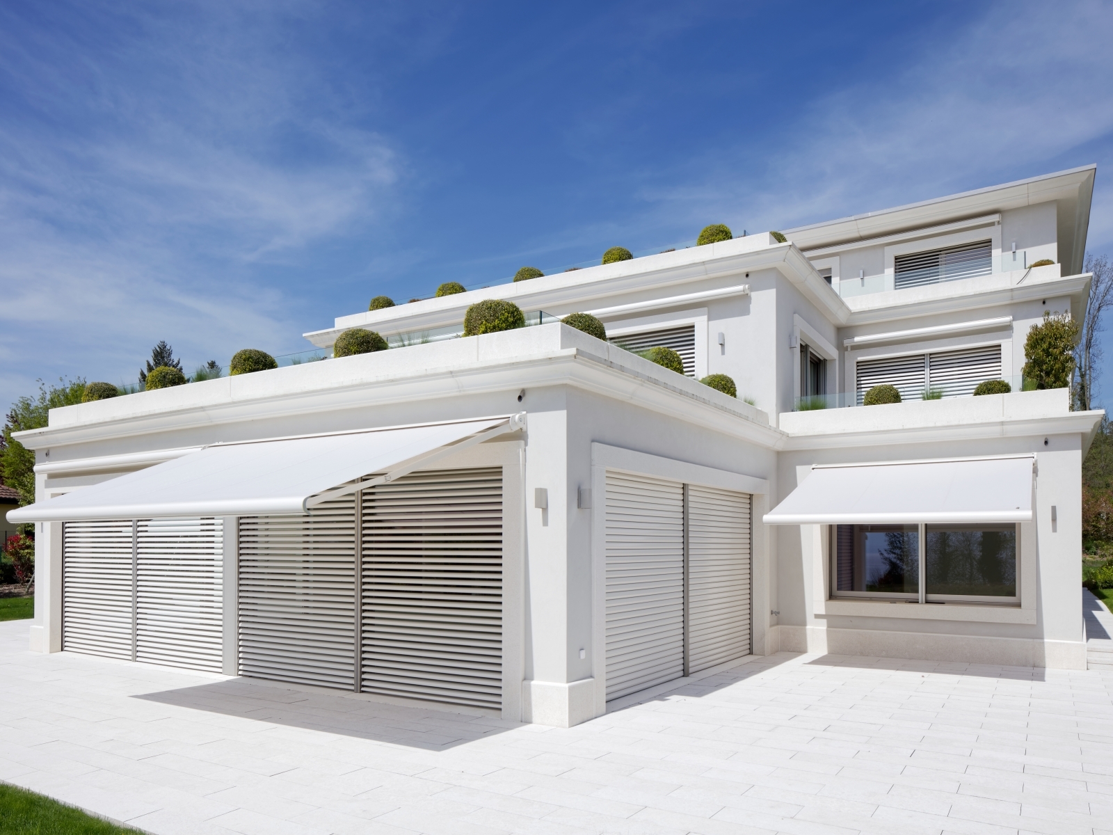 Produit Marquise à cassette KGM6