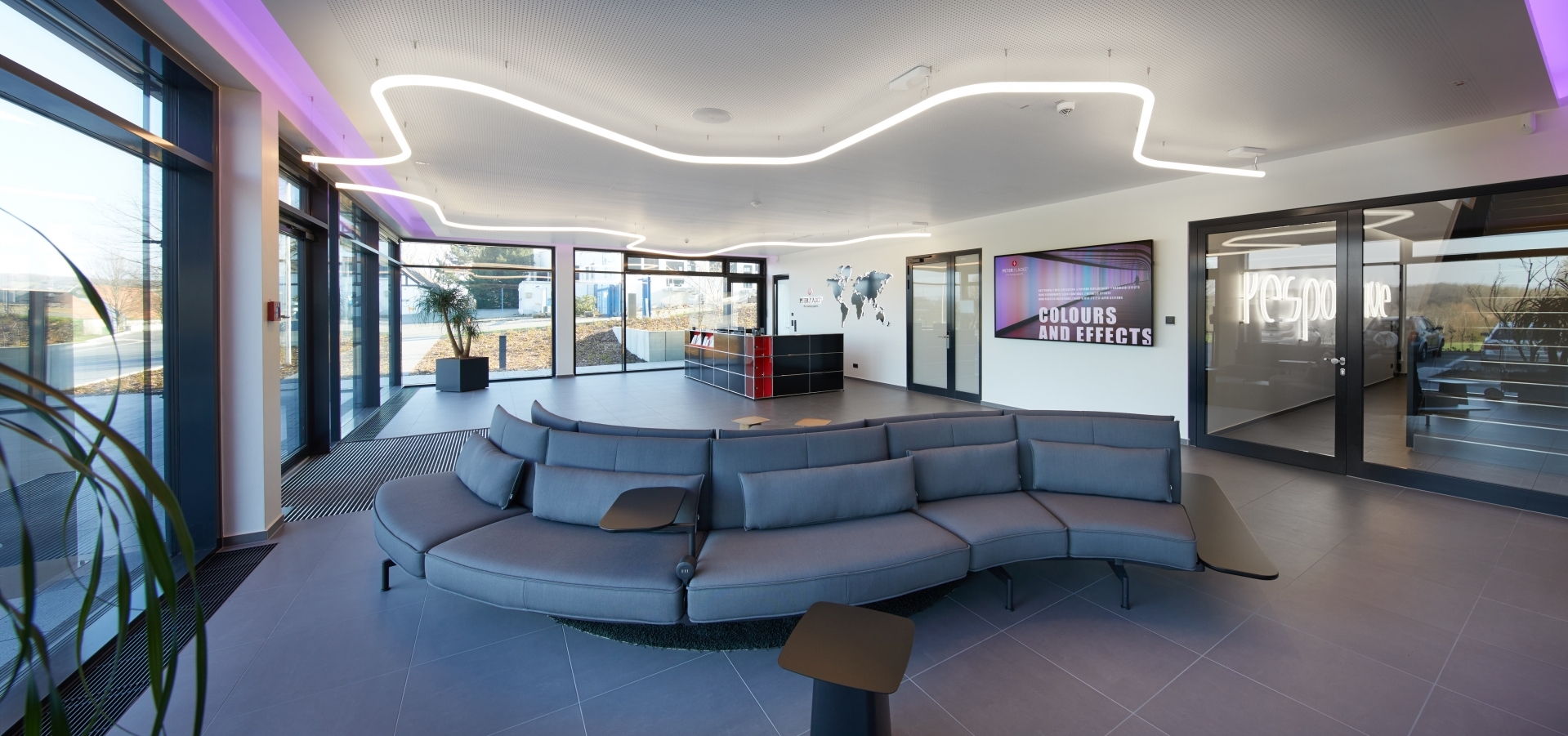 Produit Artemide Suspension Alphabet of light