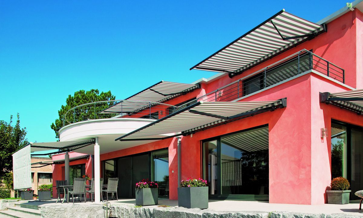 Produit Stores pour terrasses et balcons