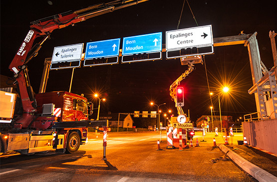 Produit Signalisation