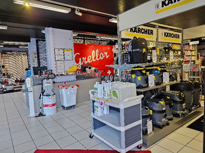 Produit Machine de nettoyage