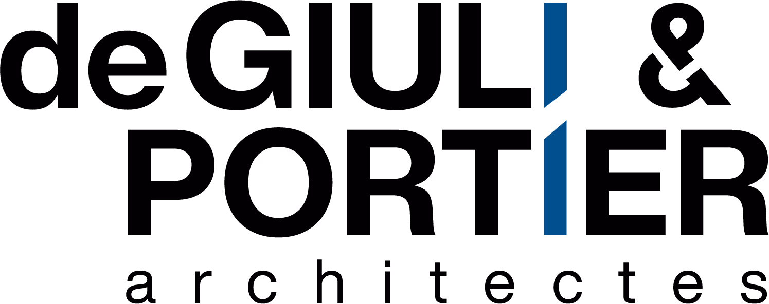 Logo De Giuli & Portier Architectes SA