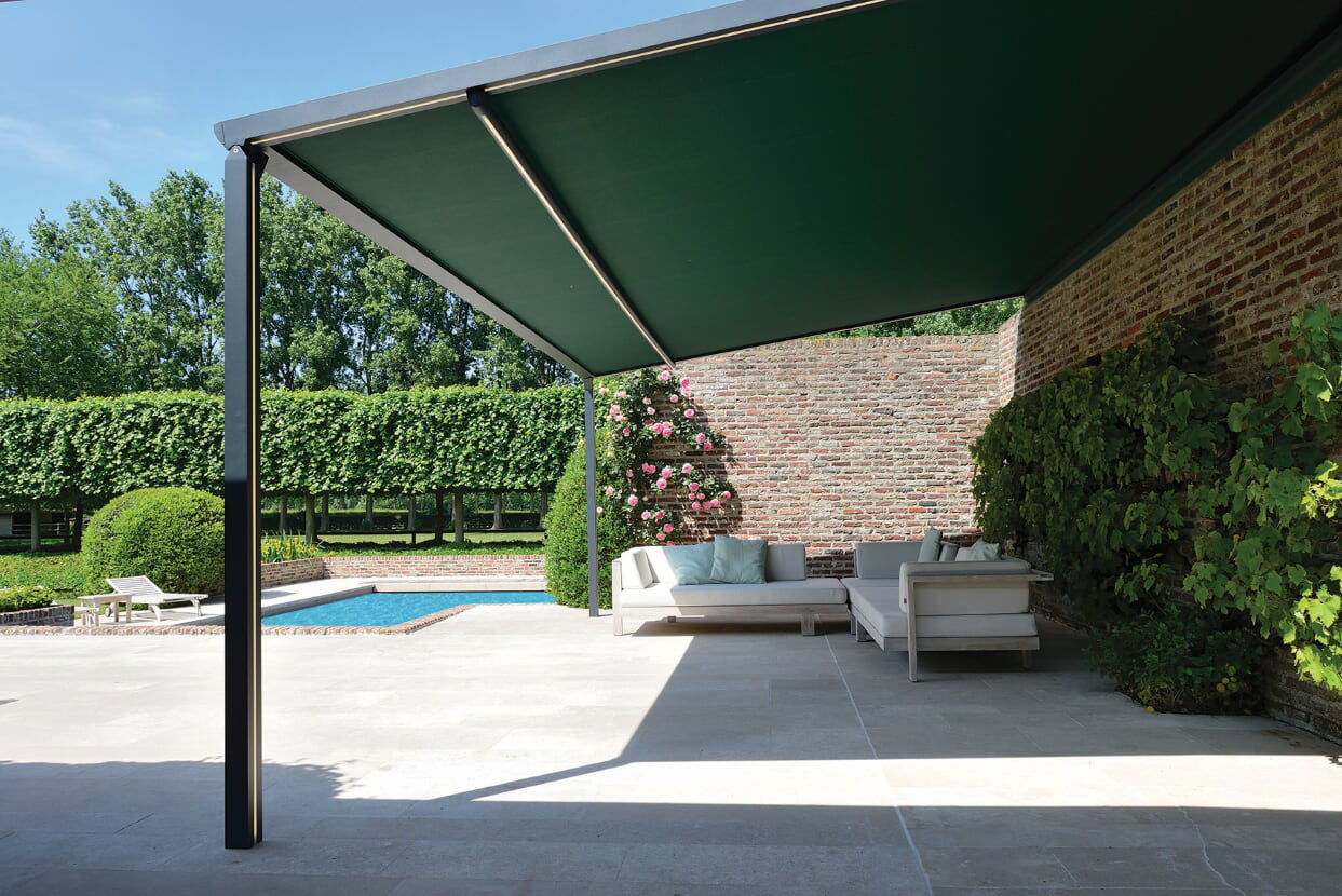 Produit Pergolas en toile
